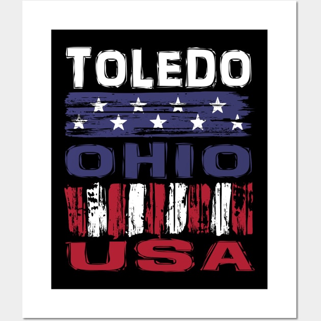 Toledo Ohio USA T Shirt Toledo Posters and Art Prints TeePublic